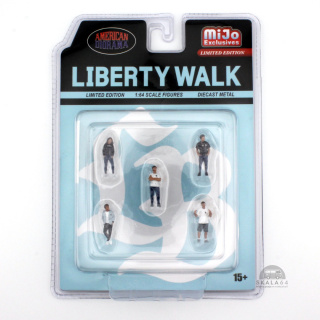 AMERICAN DIORAMA Liberty Walk LBWK MiJo Exclusives Limited Edition