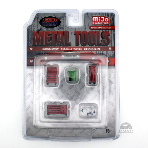 * American Diorama * Metal Tools * MiJo Exclusives * Limited Edition *