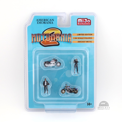 * AMERICAN DIORAMA * Motomania #2 * MiJo Exclusives * Limited Edition *