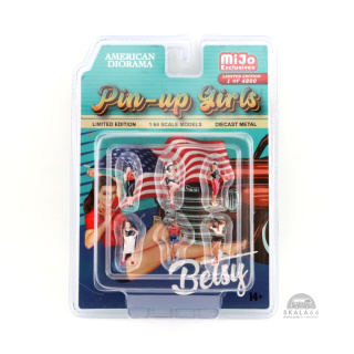 AMERICAN DIORAMA Pin-up Girls MiJo Exclusives Limited Edition