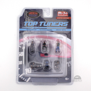 AMERICAN DIORAMA Top Tuners MiJo Exclusives Limited Edition