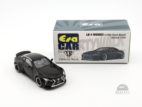 * ERA CAR * Lexus LC 500 * LB Works * Dark Black * Liberty Walk *