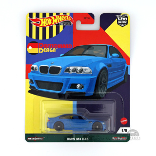 HOT WHEELS Premium Car Culture BMW M3 E46 Deutschland Design