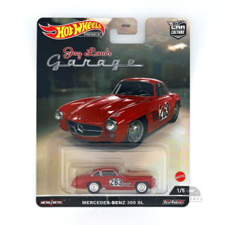 HOT WHEELS Premium Car Culture Mercedes-Benz 300 SL Jay Leno's Garage