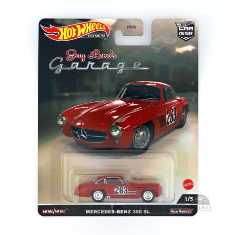 * Hot Wheels Premium * Car Culture * Mercedes-Benz 300 SL * Jay Leno's Garage *
