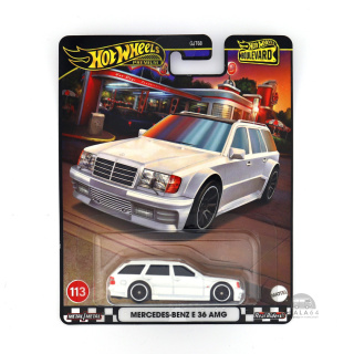 HOT WHEELS Premium Mercedes-Benz E 36 AMG Boulevard #113