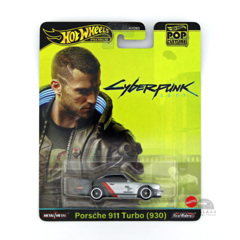 * Hot Wheels Premium * Pop Culture * Porsche 911 Turbo (930) * Cyberpunk 2077 *