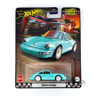 HOT WHEELS Premium Porsche 964 Boulevard #103