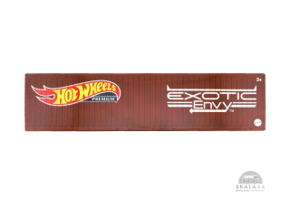 HOT WHEELS Premium Car Culture 5-pack Exotic Envy Container HFF42