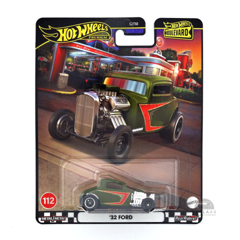 * Hot Wheels Premium * '32 Ford * Boulevard #112 * * Hot Wheels Premium * '32 Ford * Boulevard #112 *