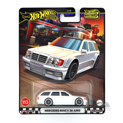* Hot Wheels Premium * Mercedes-Benz E 36 AMG * Boulevard #113 * * Hot Wheels Premium * Mercedes-Benz E 36 AMG * Boulevard #113 *