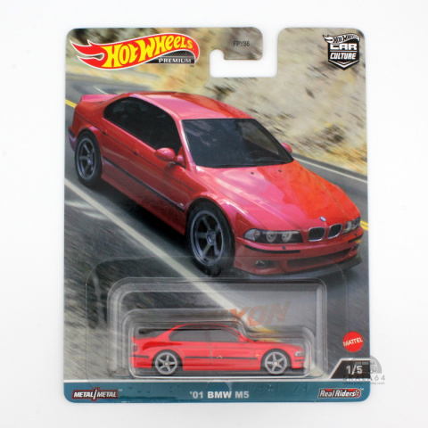 * Hot Wheels Premium * Car Culture * '01 BMW M5 * Canyon Warriors *
