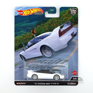 HOT WHEELS Premium Car Culture '03 Honda NSX Type-R Mountain Drifters
