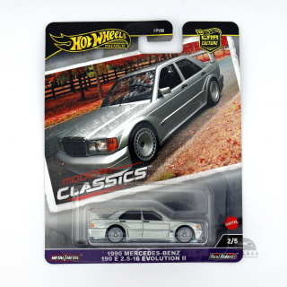 HOT WHEELS Premium Car Culture 1990 Mercedes-Benz 190 E 2.5-16 Evolution II Modern Classic