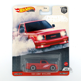 HOT WHEELS Premium Car Culture 1991 GMC Syclone Power Trip