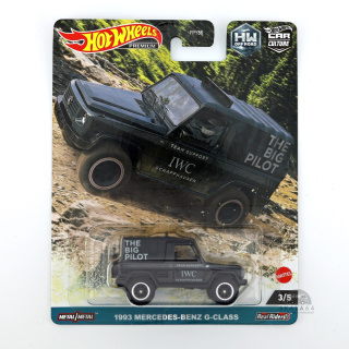 HOT WHEELS Premium Car Culture 1993 Mercedes-Benz G-Class HW Off Road