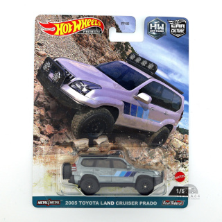 HOT WHEELS Premium Car Culture 2005 Toyota Land Cruiser Prado HW Off Road
