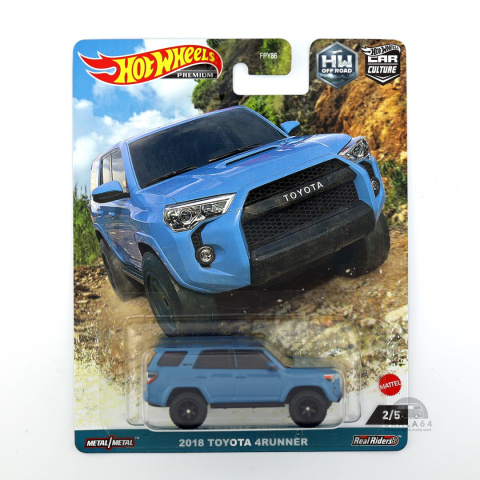 * Hot Wheels Premium * Car Culture * 2018 Toyota 4Runner * HW Off Road *