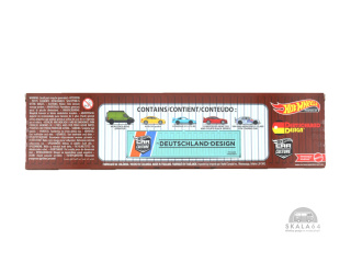 HOT WHEELS Premium Car Culture 5-pack Deutschland Design Container HFF41
