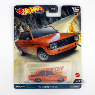 HOT WHEELS Premium Car Culture '73 Volvo 142 GL Canyon Warriors