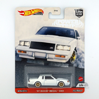 HOT WHEELS Premium Car Culture '87 Buick Regal GNX Power Trip