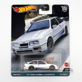 HOT WHEELS Premium Car Culture '87 Ford Sierra Cosworth Canyon Warriors