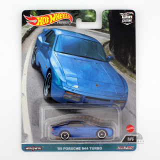 HOT WHEELS Premium Car Culture '89 Porsche 944 Turbo Canyon Warriors