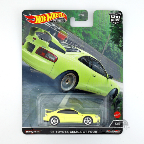 * Hot Wheels Premium * Car Culture * '95 Toyota Celica GT-Four * Mountain Drifters * * Hot Wheels Premium * Car Culture * '95 Toyota Celica GT-Four * Mountain Drifters *
