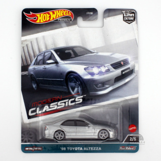 HOT WHEELS Premium Car Culture '98 Toyota Altezza Modern Classic