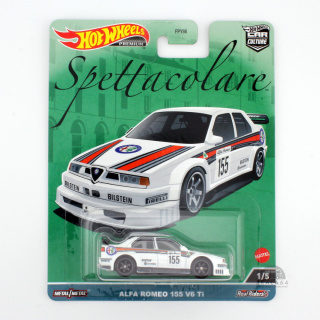 HOT WHEELS Premium Car Culture Alfa Romeo 155 V6 Ti Spettacolare