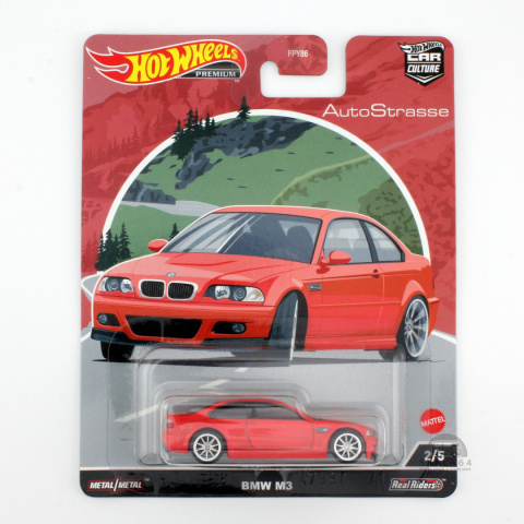 * Hot Wheels Premium * Car Culture * BMW M3 * AutoStrasse *