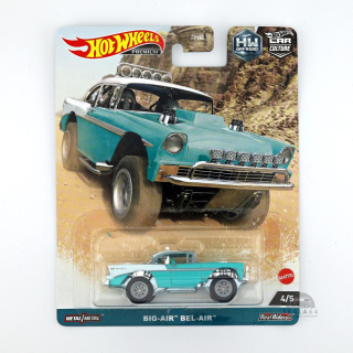 HOT WHEELS Premium Car Culture Big-Air Bel-Air HW Off Road