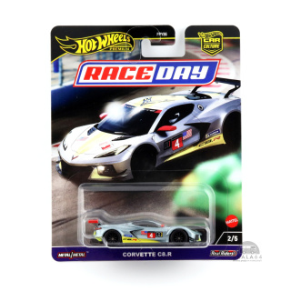 HOT WHEELS Premium Car Culture Corvette C8.R Race Day HRV95