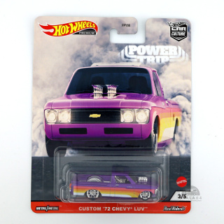 HOT WHEELS Premium Car Culture Custom '72 Chevy Luv Power Trip