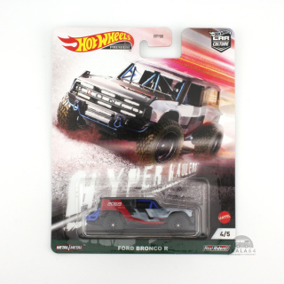 HOT WHEELS Premium Car Culture Ford Bronco R Hyper Haulers