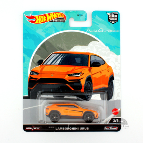 * Hot Wheels Premium * Car Culture * Lamborghini Urus * AutoStrasse * * Hot Wheels Premium * Car Culture * Lamborghini Urus * AutoStrasse *