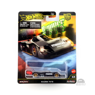 HOT WHEELS Premium Car Culture Mazda 787B Hammer Drops HRW08