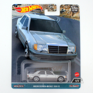 HOT WHEELS Premium Car Culture Mercedes-Benz 500E Canyon Warriors
