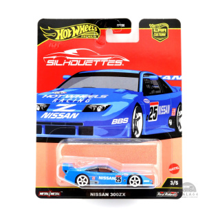 HOT WHEELS Premium Car Culture Nissan 300ZX Silhouettes