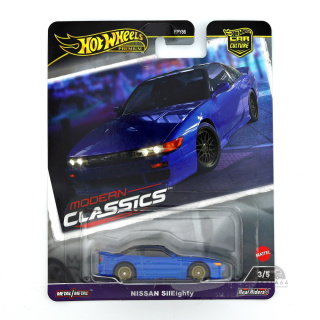 HOT WHEELS Premium Car Culture Nissan SilEighty Modern Classic