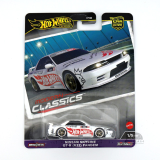 HOT WHEELS Premium Car Culture Nissan Skyline GT-R (R32) Pandem Modern Classic