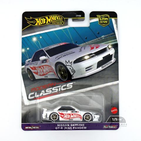 * Hot Wheels Premium * Car Culture * Nissan Skyline GT-R (R32) Pandem * Modern Classic * * Hot Wheels Premium * Car Culture * Nissan Skyline GT-R (R32) Pandem * Modern Classic *