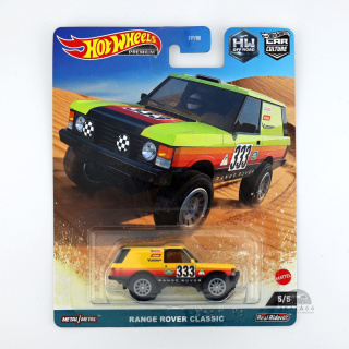 HOT WHEELS Premium Car Culture Range Rover Classic HW Off Road