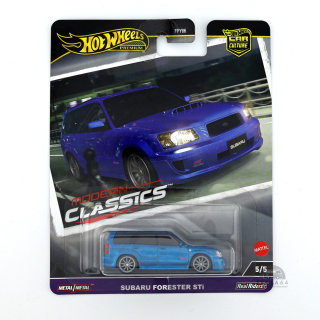 HOT WHEELS Premium Car Culture Subaru Forester STi Modern Classic