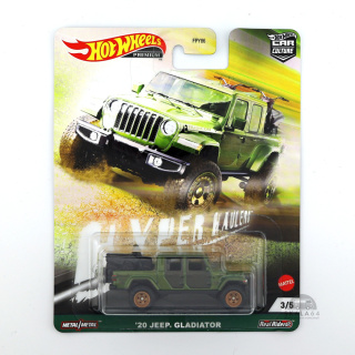 HOT WHEELS Premium Car Culture '20 Jeep Gladiator Hyper Haulers