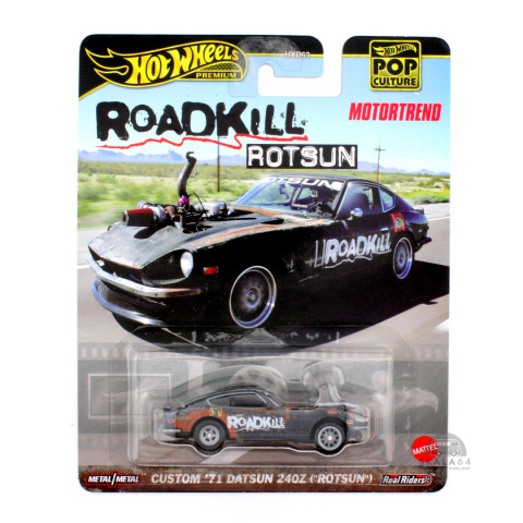 * Hot Wheels Premium * Custom '71 Datsun 240Z Rotsun * Pop Culture * HKC37 *