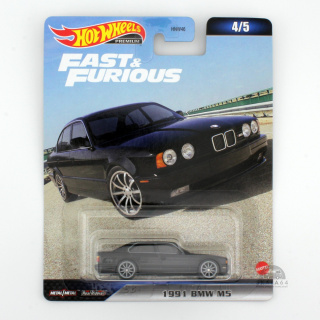 HOT WHEELS Premium Fast & Furious 1991 BMW M5