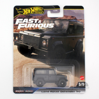 HOT WHEELS Premium Fast & Furious Land Rover Defender 90