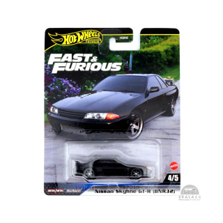 HOT WHEELS Premium Fast & Furious Nissan Skyline GT-R (BNR32) R32