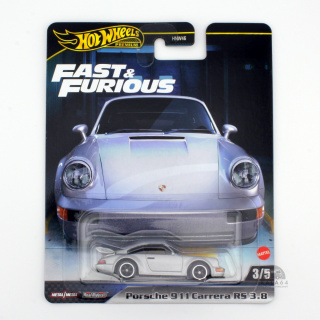 HOT WHEELS Premium Fast & Furious Porsche 911 Carrera RS 3.8